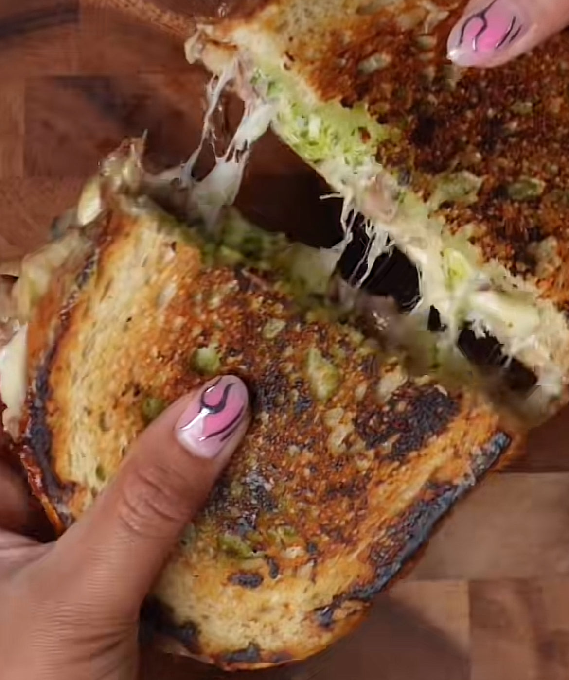 Pho Grilled Cheese Sandwich