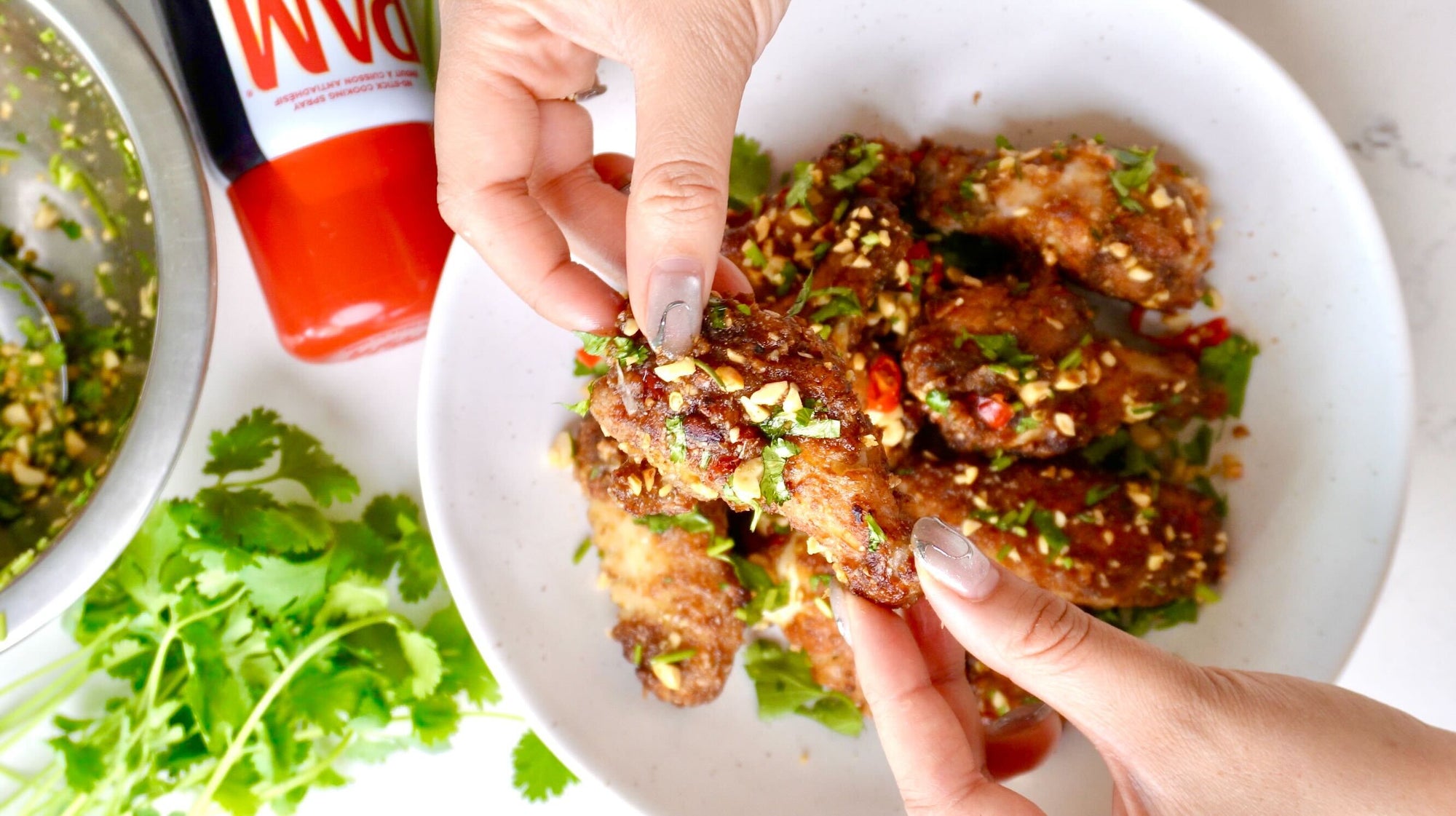 Spicy Tamarind Fish Sauce Wings