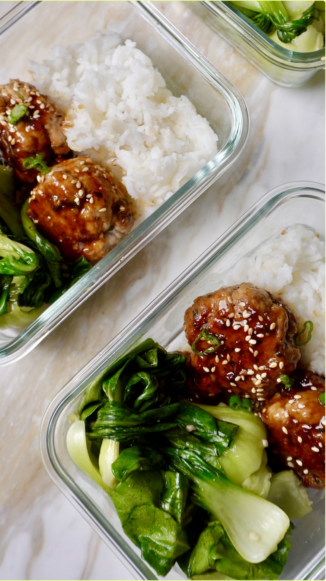 Bun Cha Inspired Lunch