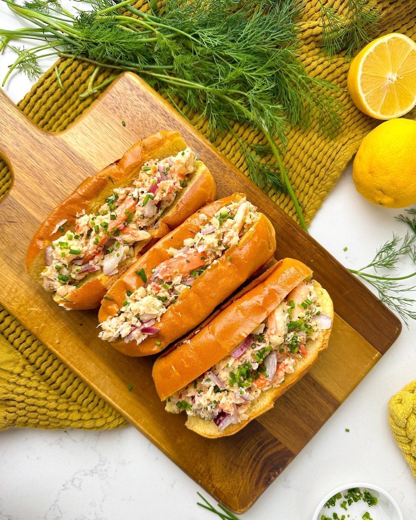 Crab Rolls: A Buttery, Briny, Summer Classic