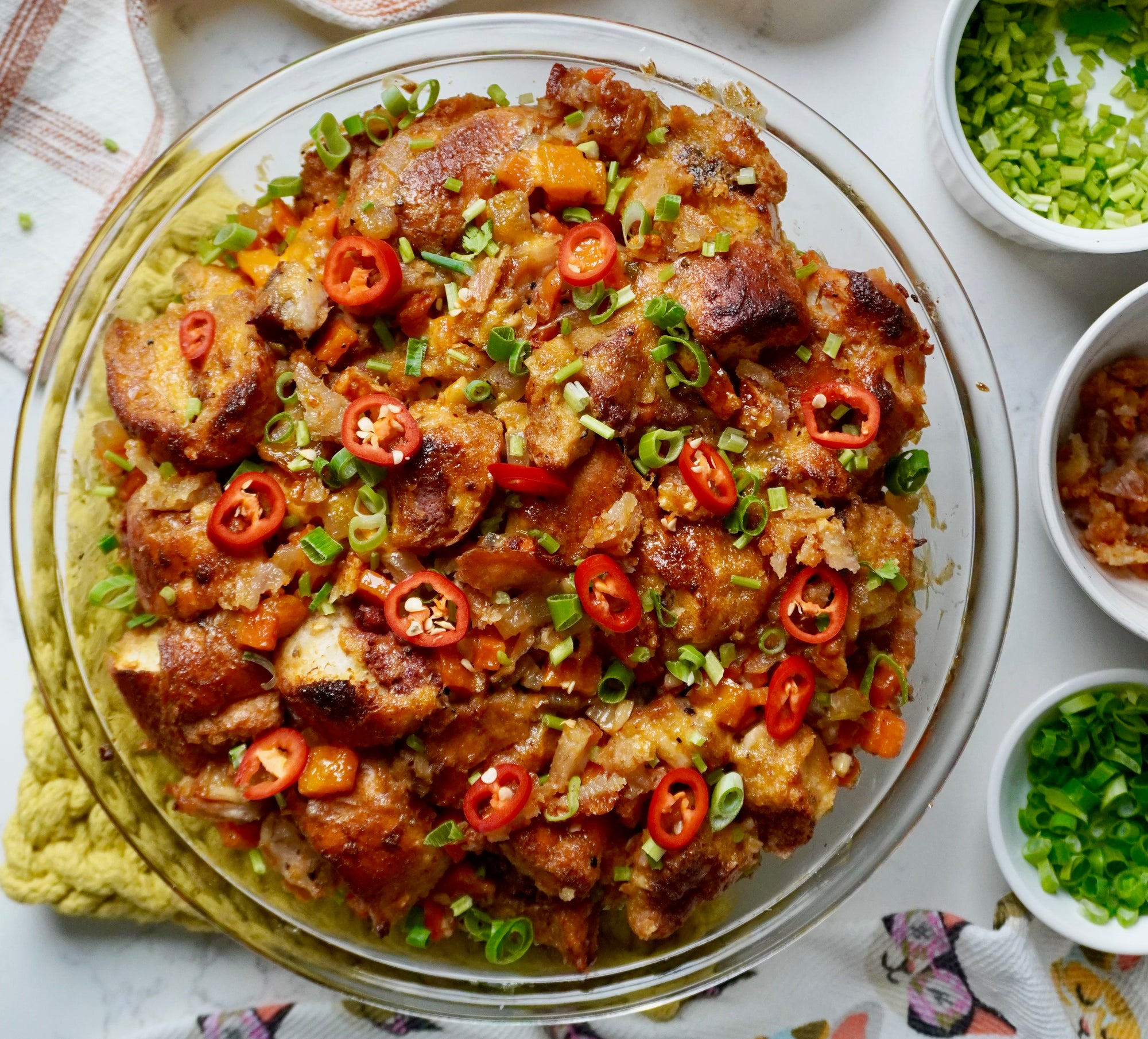 Bánh Mì Stuffing