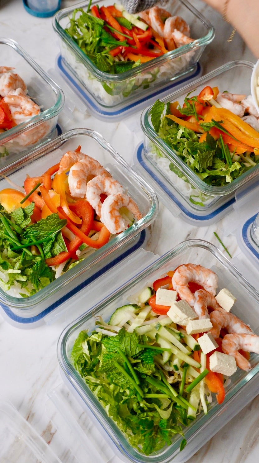 Deconstructed Spring Roll Bowls – Nguyen Food Stall