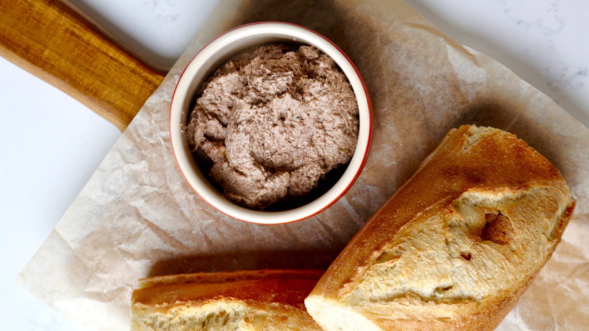 Meatless Mushroom Pate