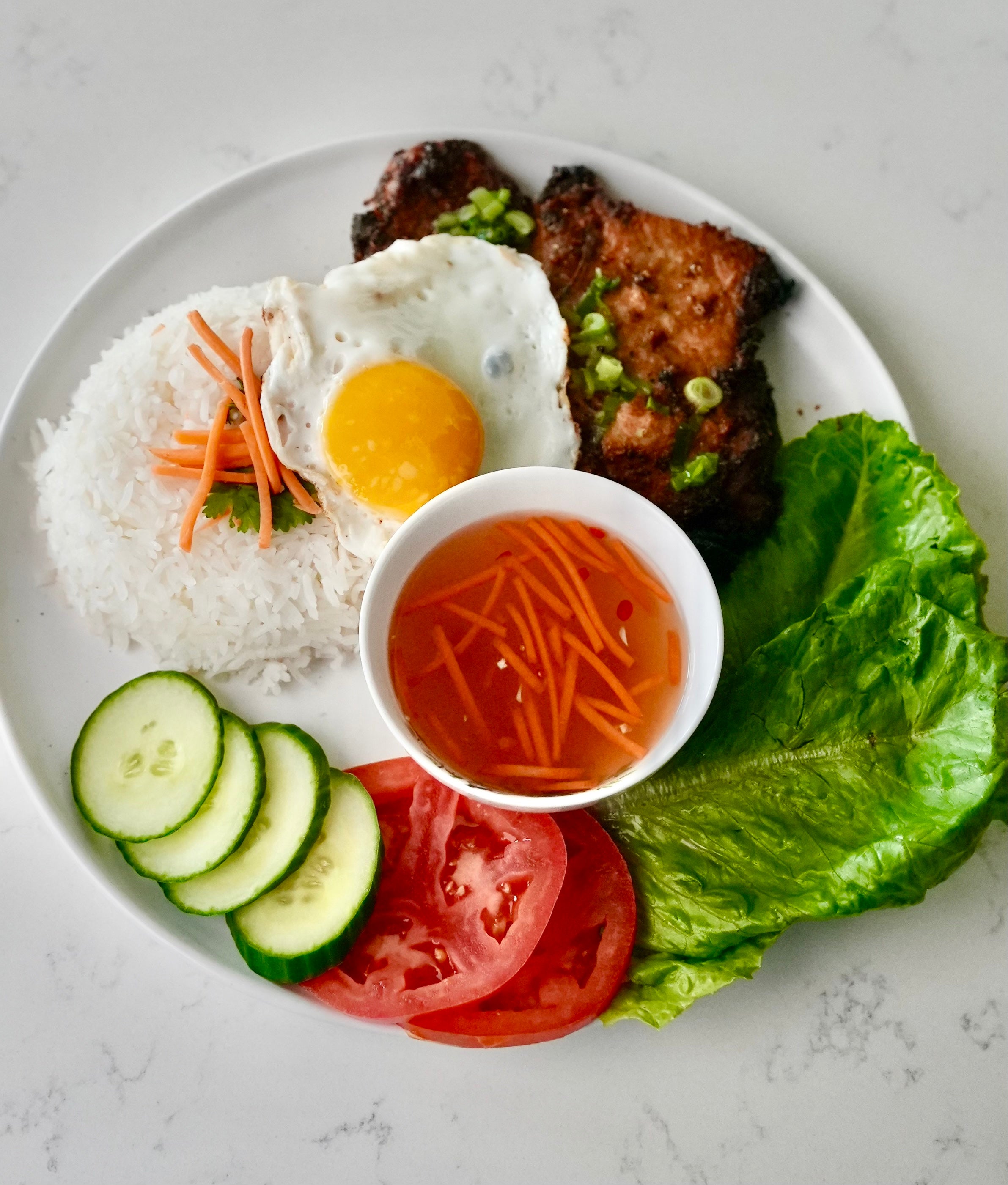 Vietnamese pork chop recipe