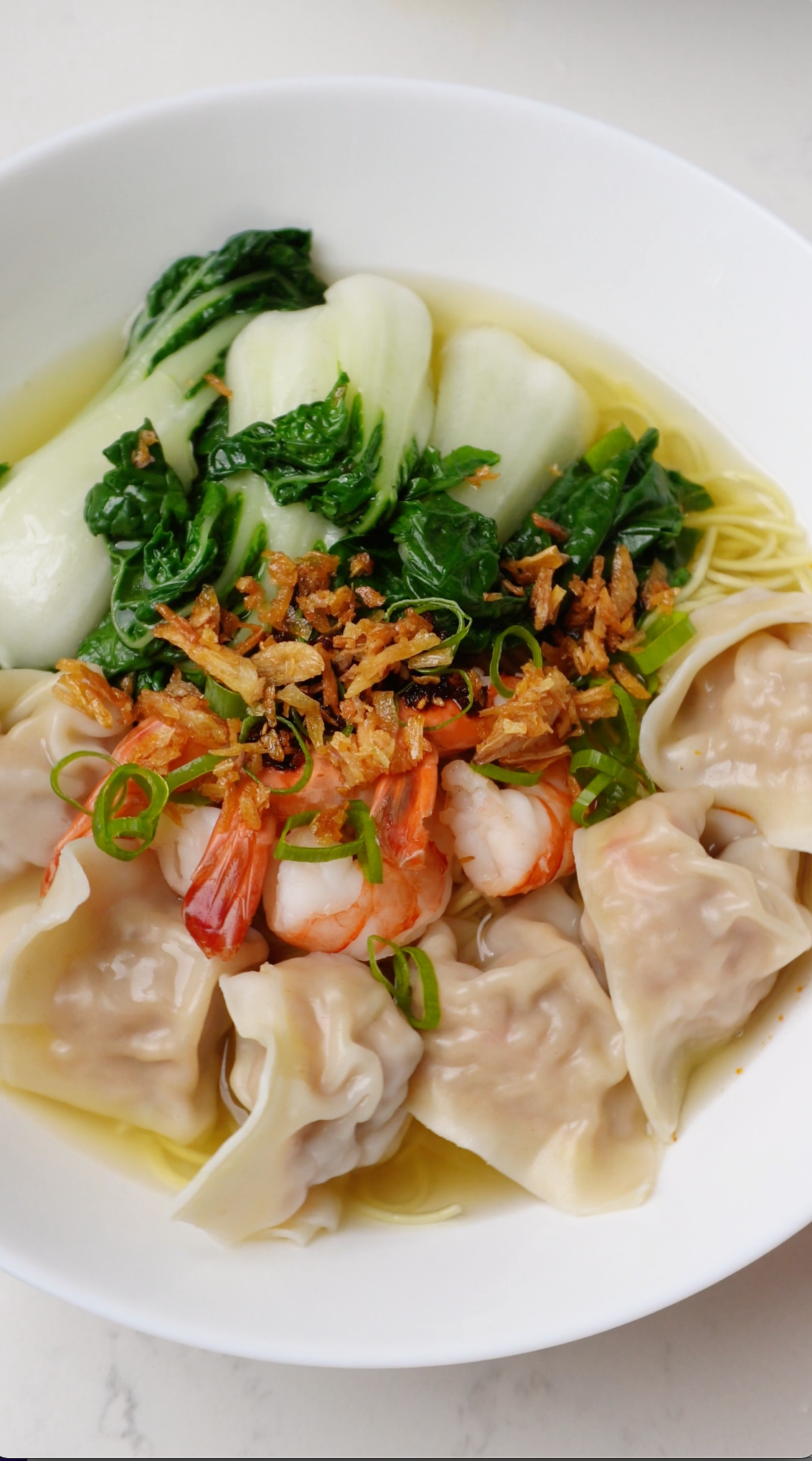 Vietnamese Wonton Soup