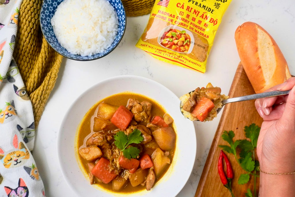 Vietnamese Curry Chicken 