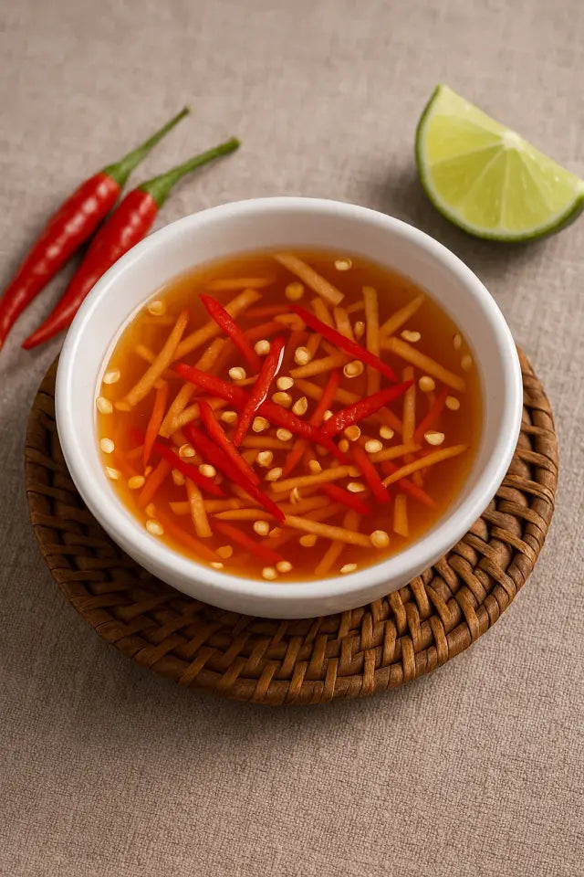 Dipping Fish Sauce: Nước Chấm