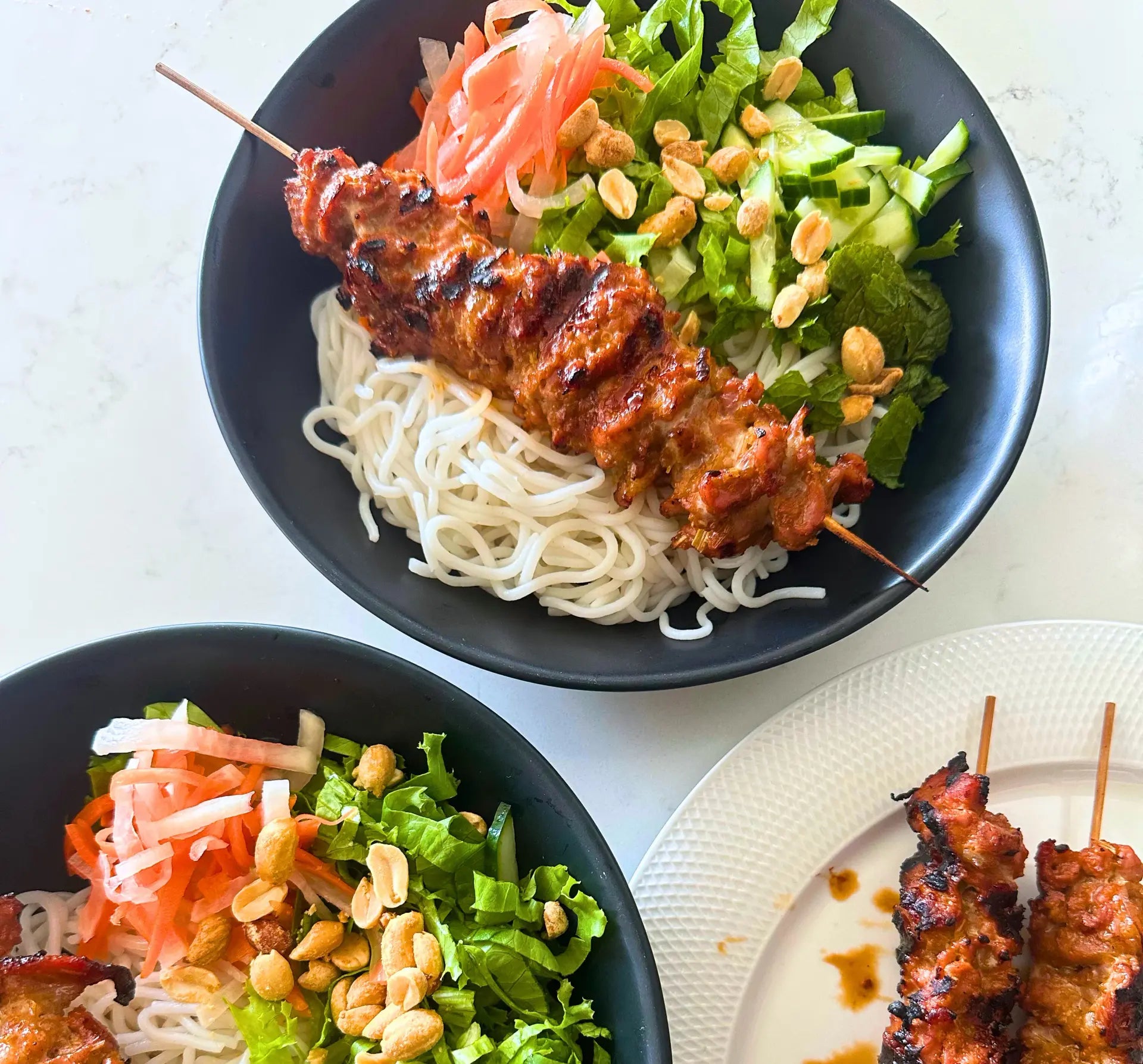 Large Batch Lemongrass Marinade for Chicken & Pork