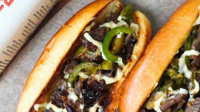 Vietnamese Philly Cheesesteak
