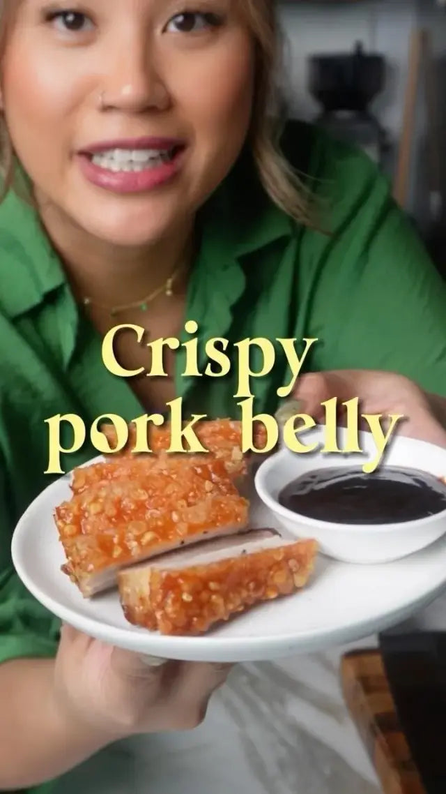 Crispy Pork Belly (Thịt Heo Quay) in the Air Fryer
