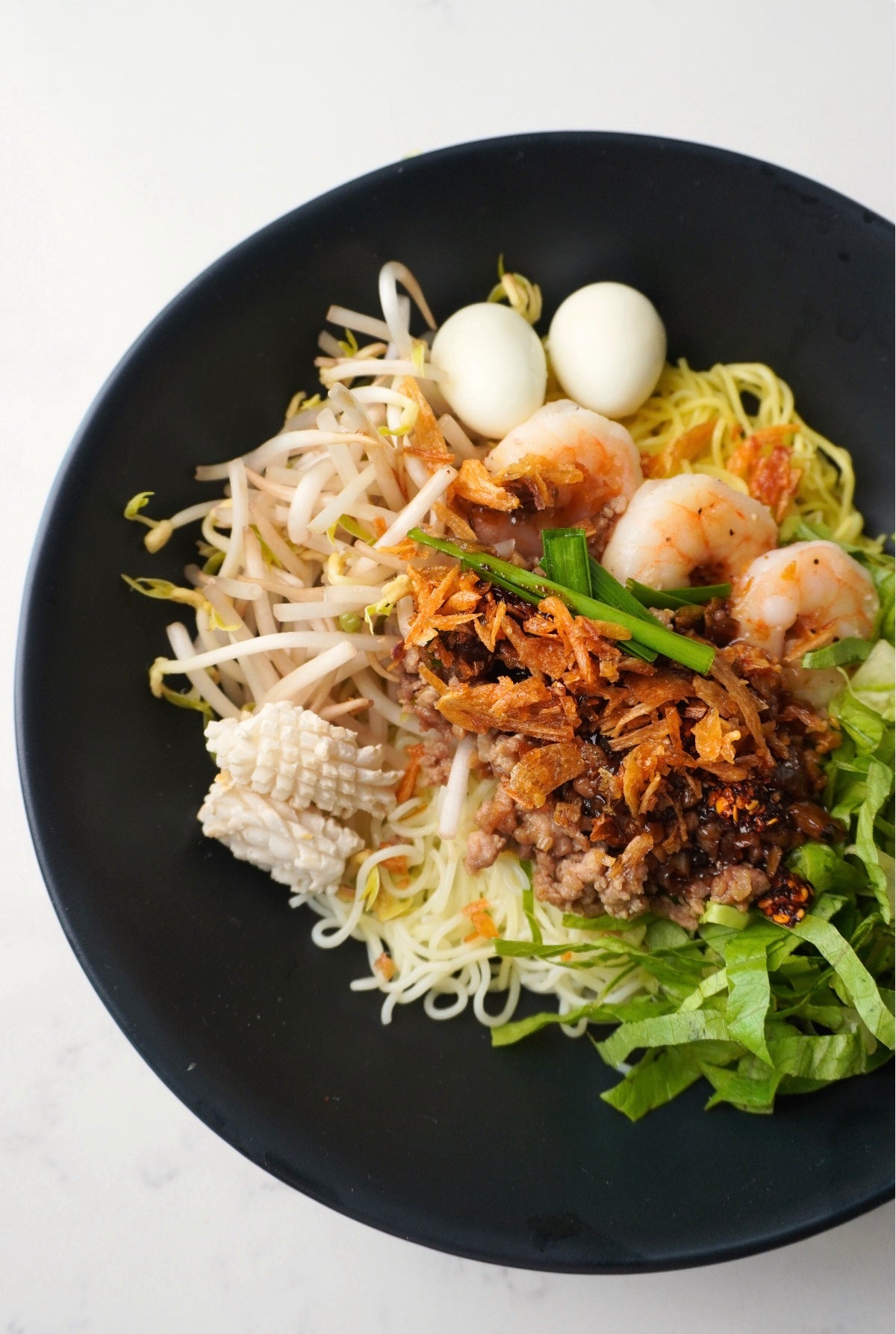 Vietnamese dry noodle